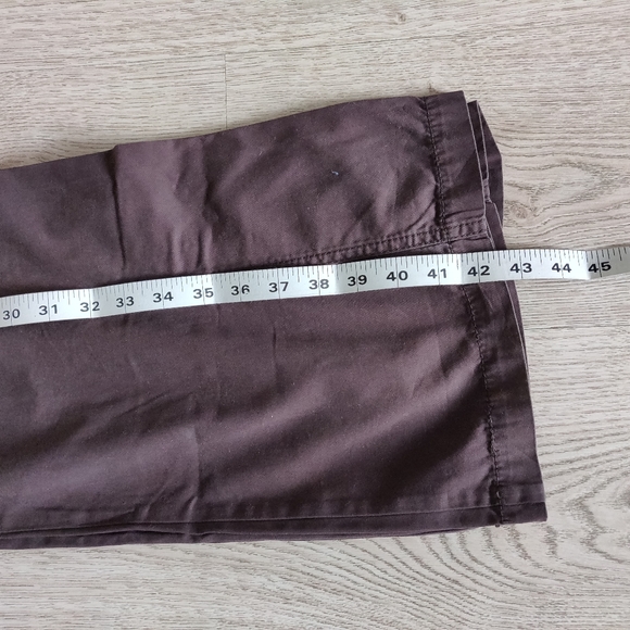 MEXX Brown with Floral Print Wide Pants - Picture 9 of 10